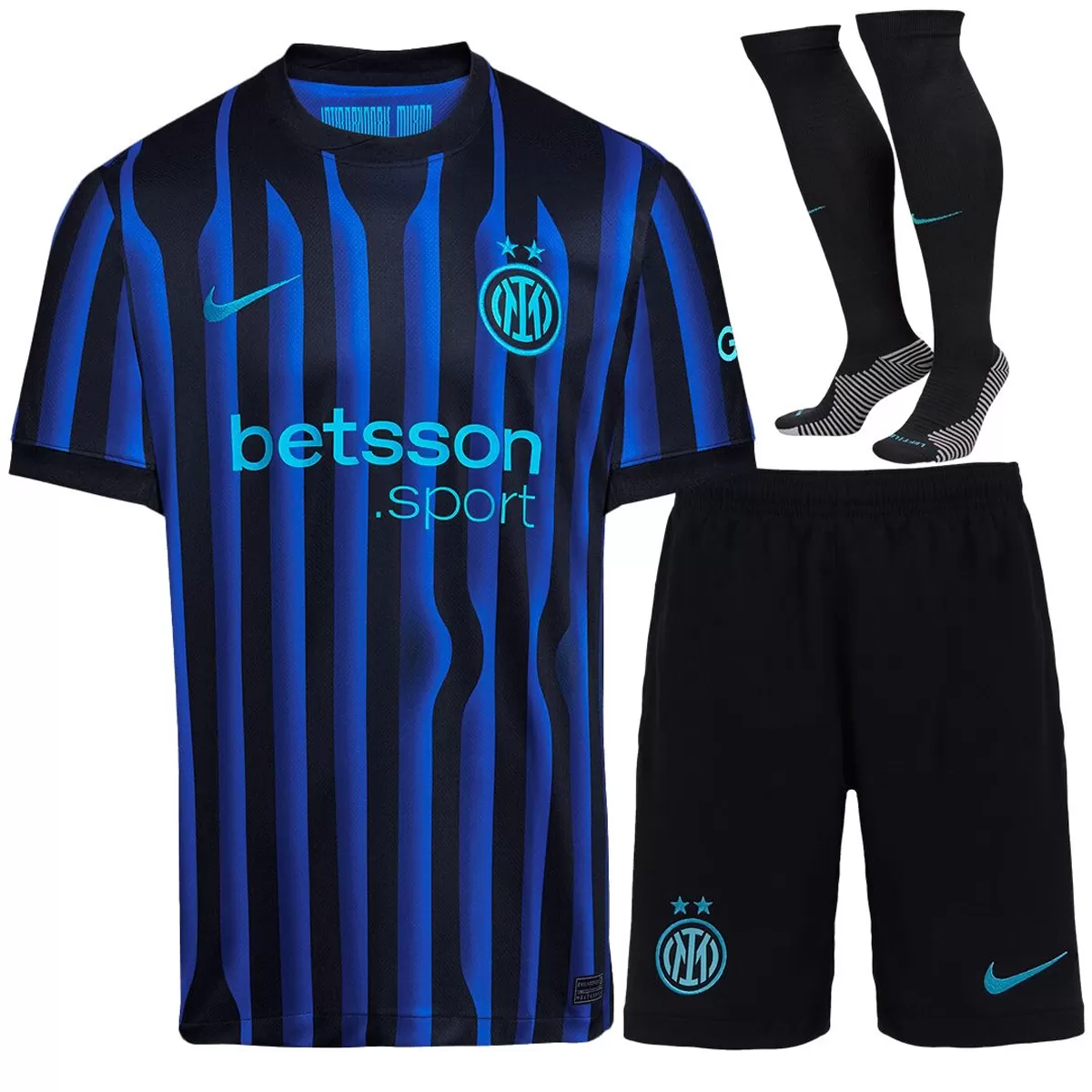 Ensemble Domicile Inter Milan 2025/26