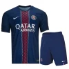 Ensemble Domicile PSG 2025/26 - Eleven Crown - Maillot de Football Pas Cher - Survêtements Pas Cher - Maillot de Foorball Enfants Pas Cher - Maillots Retro Vintage Pas Cher- Qualité Premium