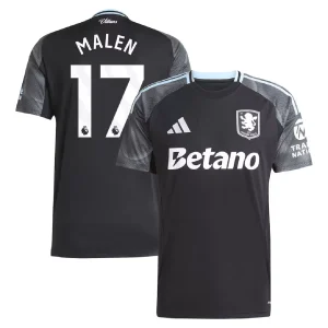 Maillot Extérieur Aston Villa Malen #17 2025/26 – Image 4