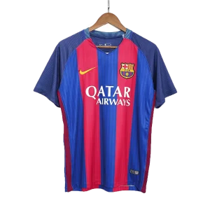 Maillot Rétro Domicile FC Barcelone Suárez #9 2016 – Image 4