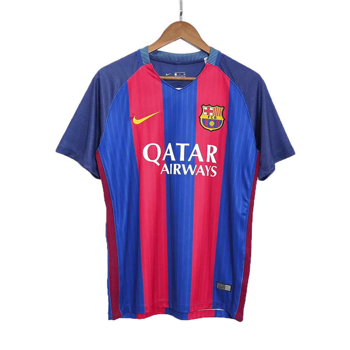 Maillot Rétro Domicile FC Barcelone Suárez #9 2016 – Image 4