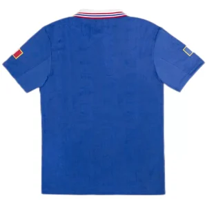 Maillot Rétro Domicile France 1996 – Image 4