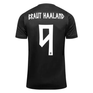 Maillot Extérieur Norvège Braut Haaland #9 2026/27