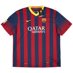 Maillot Rétro Domicile FC Barcelone Messi #10 2013 – Image 2