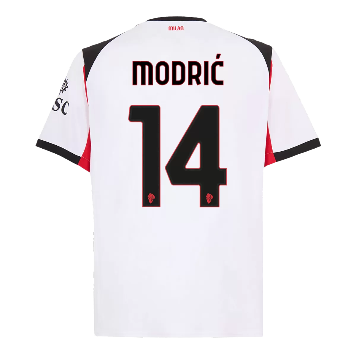Maillot Domicile AC Milan 2025/26