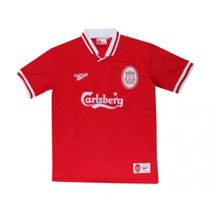 Maillot Rétro Domicile Liverpool FC 1996 – Image 3