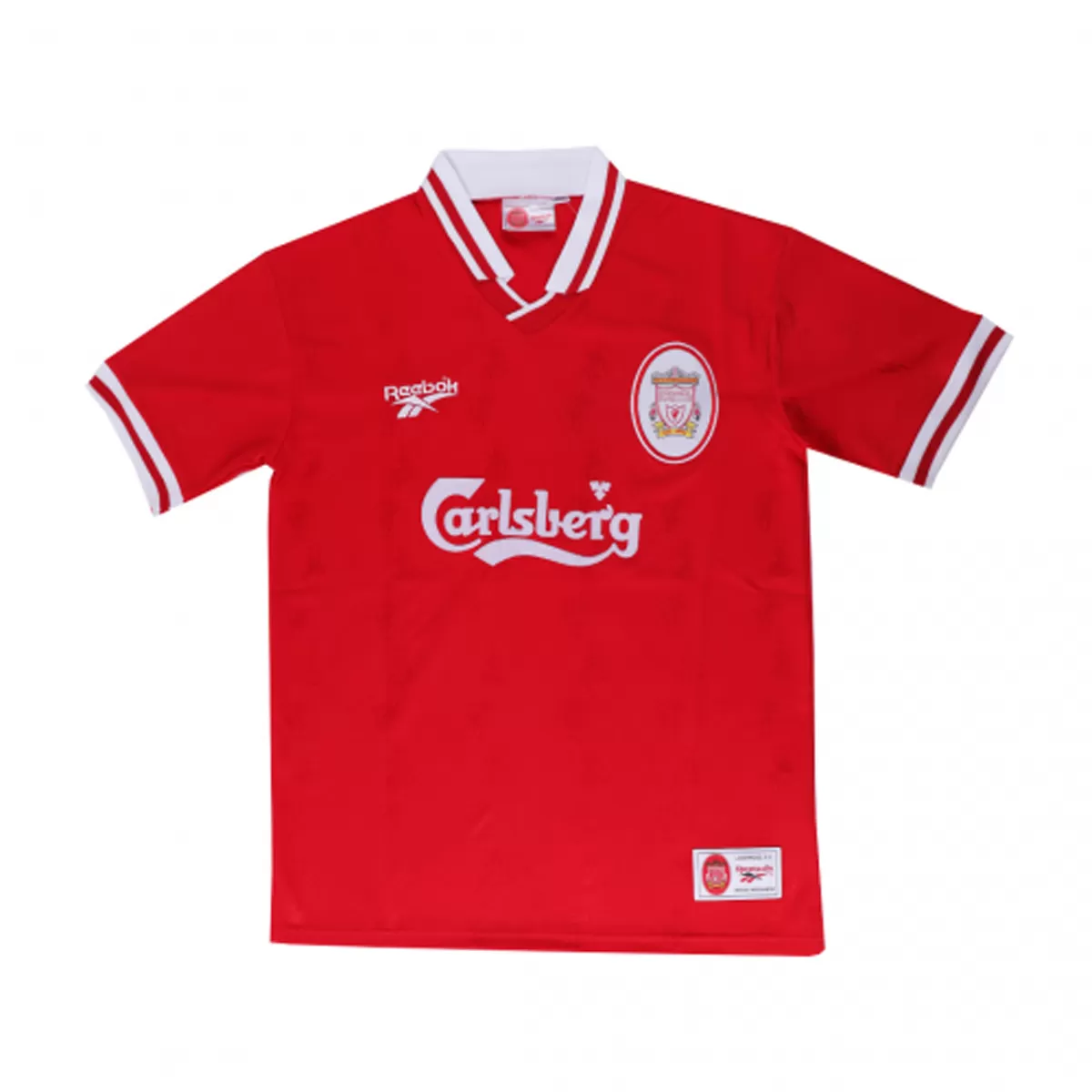 Maillot Rétro Domicile Liverpool FC 1996 – Image 3