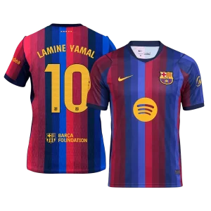 Maillot Domicile FC Barcelone Lamine Yamal #10 2026/27 – Image 3