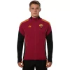 Veste AS Roma 2025/26 - Eleven Crown - Maillot de Football Pas Cher - Survêtements Pas Cher - Maillot de Foorball Enfants Pas Cher - Maillots Retro Vintage Pas Cher- Qualité Premium