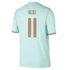 Maillot Player Extérieur France Olise #11 2026/27 - Eleven Crown - Maillot de Football Pas Cher - Survêtements Pas Cher - Maillot de Foorball Enfants Pas Cher - Maillots Retro Vintage Pas Cher- Qualité Premium