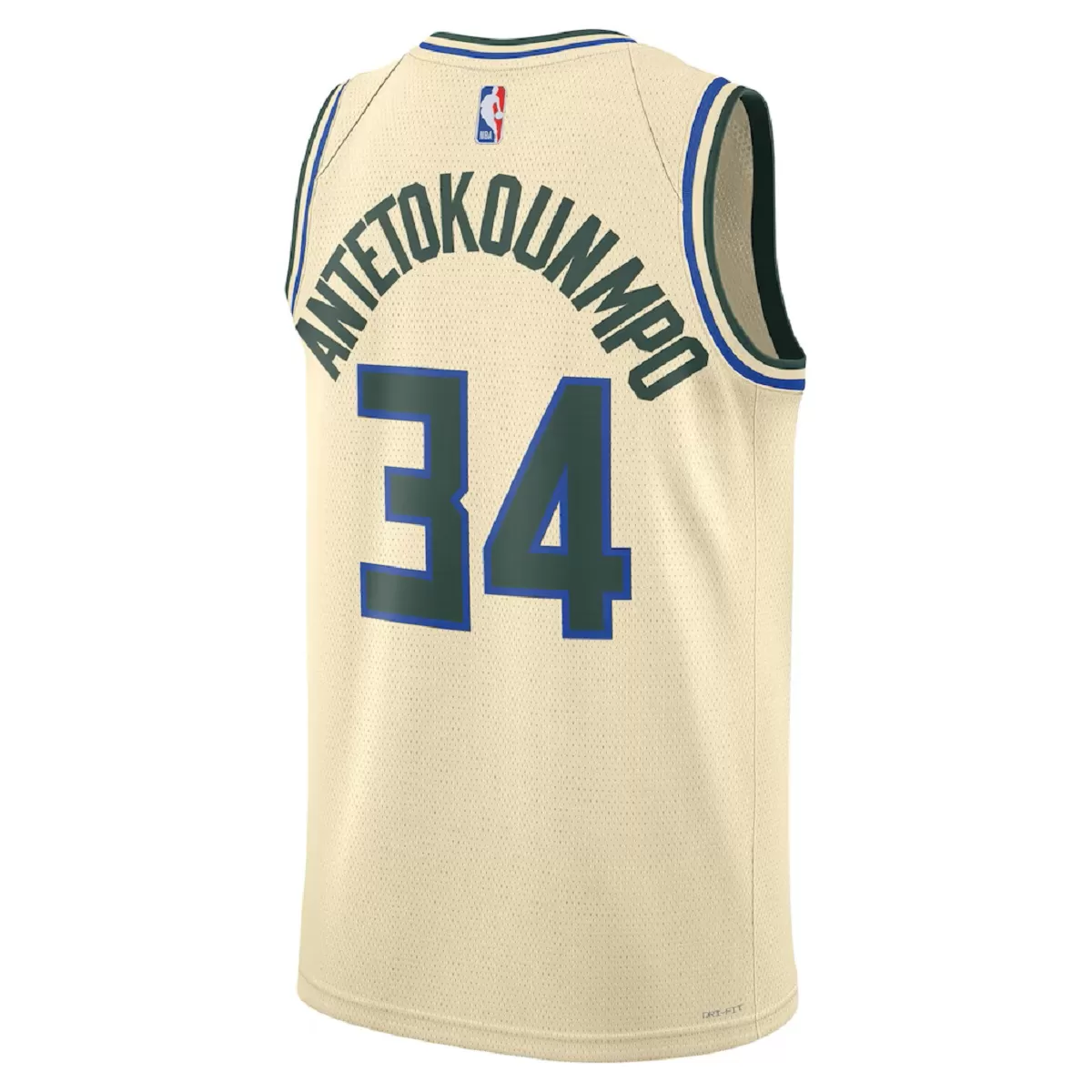 Maillot Domicile Milwaukee Bucks Giannis Antetokounmpo #34 2025/26 – Image 2