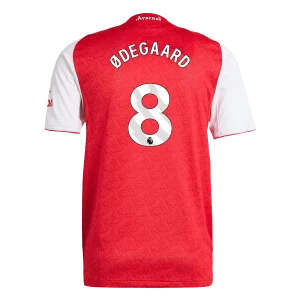 Maillot Player Domicile Arsenal Ødegaard #8 2025/26