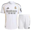 Ensemble Domicile Real Madrid 2025/26 - Eleven Crown - Maillot de Football Pas Cher - Survêtements Pas Cher - Maillot de Foorball Enfants Pas Cher - Maillots Retro Vintage Pas Cher- Qualité Premium