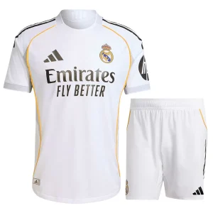 Ensemble Domicile Real Madrid 2025/26