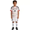 Ensemble Enfants Extérieur Bayern Munich 2025/26 - Eleven Crown - Maillot de Football Pas Cher - Survêtements Pas Cher - Maillot de Foorball Enfants Pas Cher - Maillots Retro Vintage Pas Cher- Qualité Premium