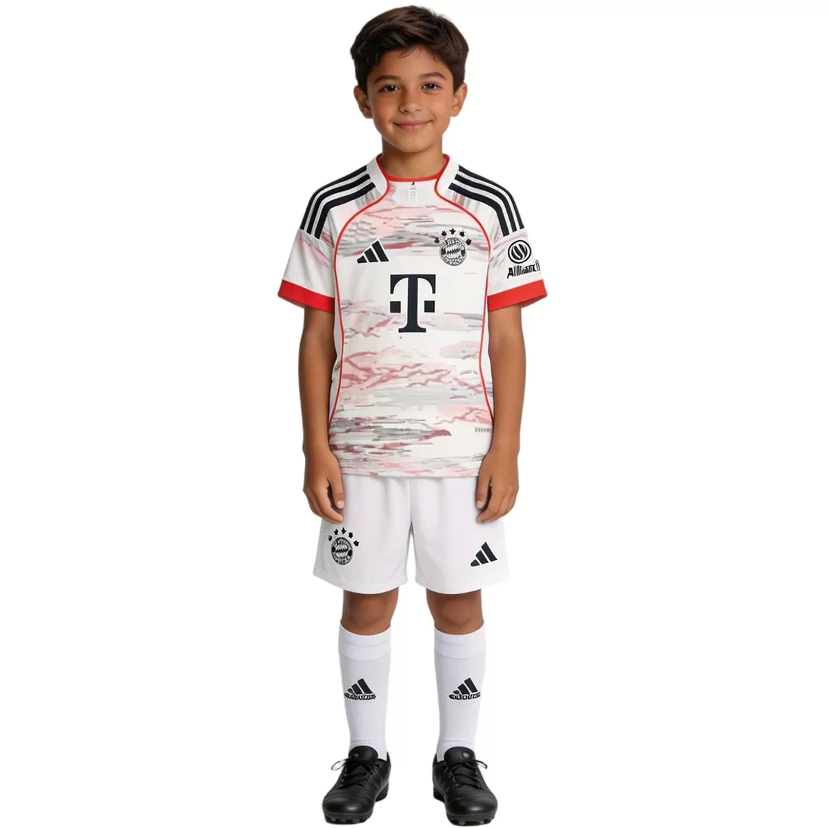 Ensemble Enfants Extérieur Bayern Munich 2025/26