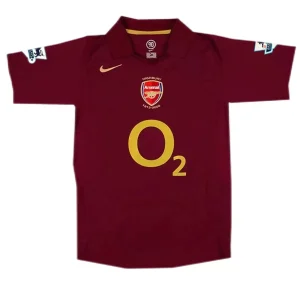Maillot Rétro Domicile Arsenal Fabregas #15 2005 – Image 2