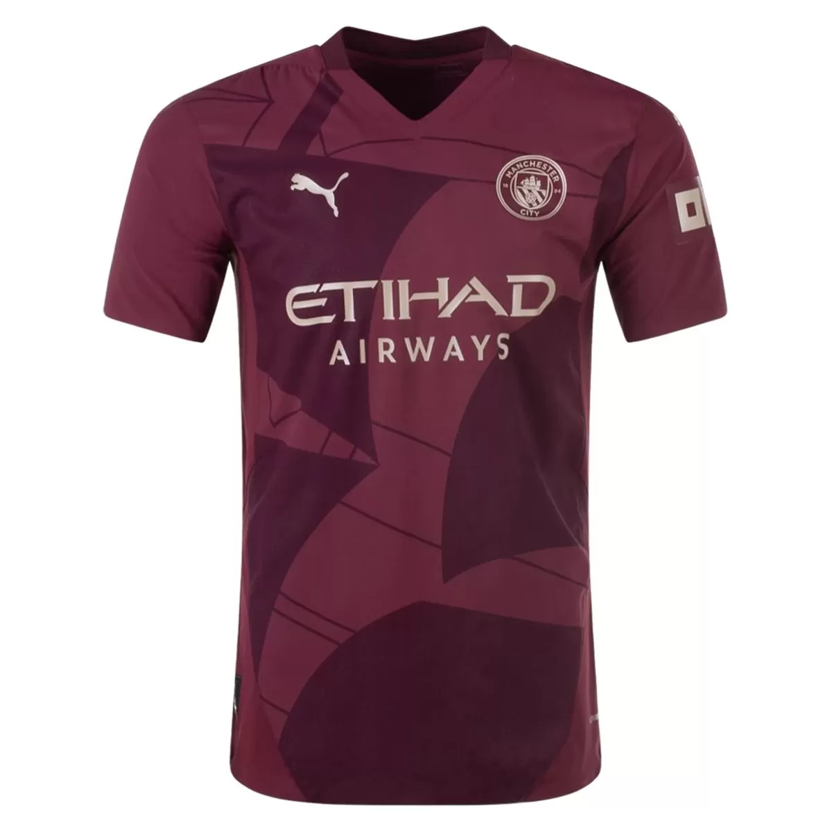 Maillot Player Troisième Manchester City 2026/27