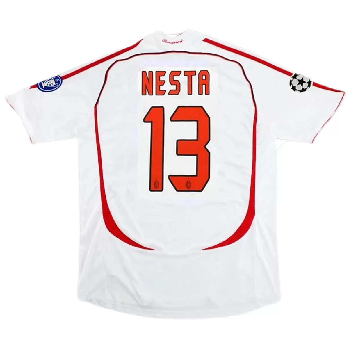 Maillot Rétro Extérieur AC Milan Nesta #13 2006