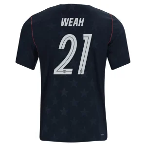 Maillot Extérieur Weah #21 2026/27
