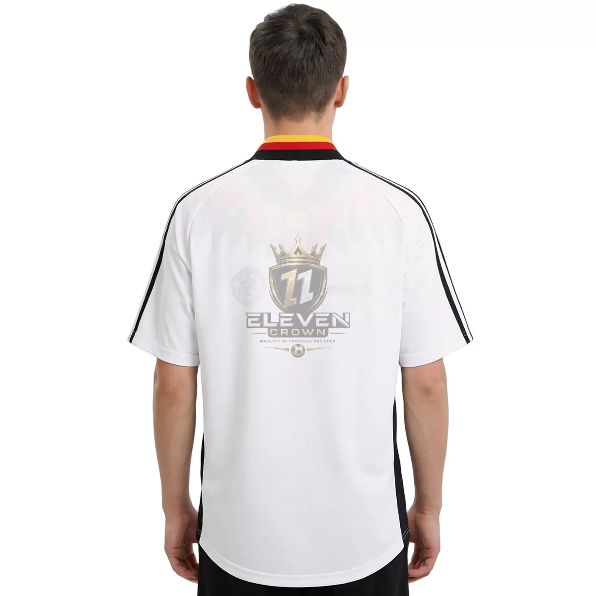 Maillot Rétro Domicile Allemagne 1994 – Image 2