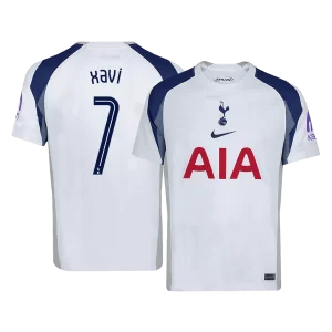 Maillot Domicile Tottenham Hotspur Xavi #7 2025/26 – Image 3