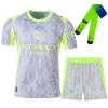 Ensemble Troisième Manchester City 2025/26 - Eleven Crown - Maillot de Football Pas Cher - Survêtements Pas Cher - Maillot de Foorball Enfants Pas Cher - Maillots Retro Vintage Pas Cher- Qualité Premium