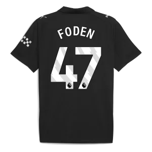 Maillot Extérieur Manchester City Foden #47 2025/26