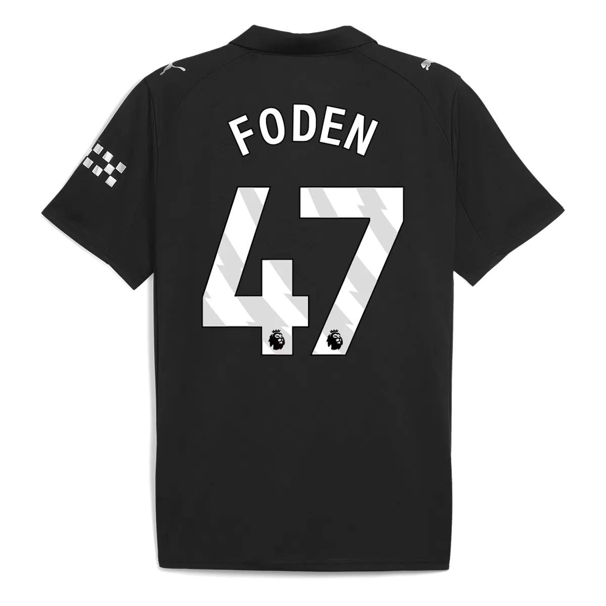 Maillot Extérieur Manchester City Foden #47 2025/26
