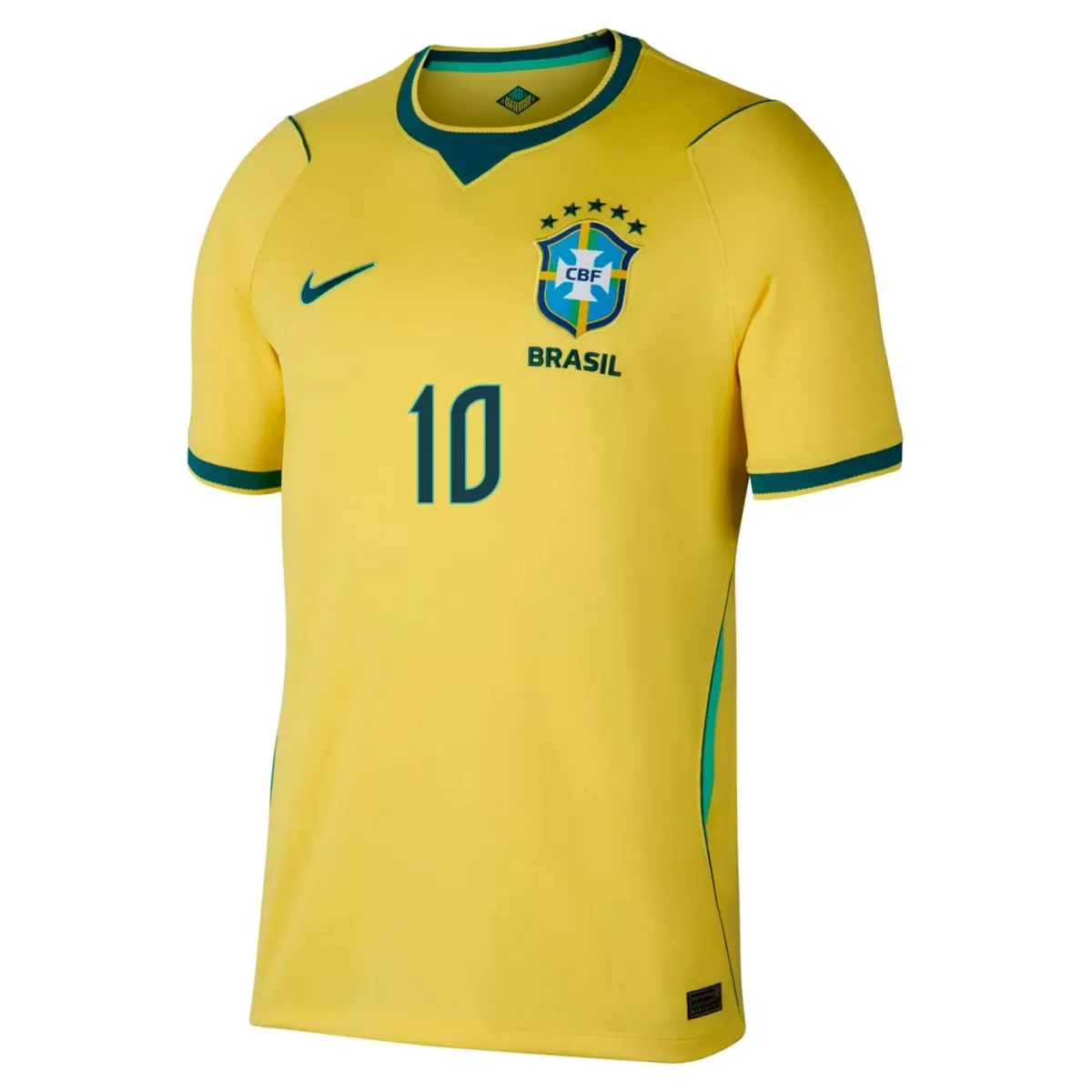 Maillot Domicile Brésil Neymar Jr #10 2026/27 – Image 2