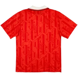 Maillot Rétro Domicile Manchester United 1992 – Image 2