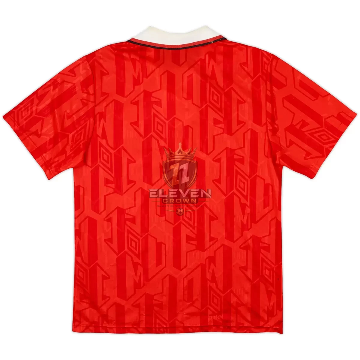 Maillot Rétro Domicile Manchester United 1992 – Image 2