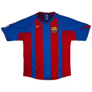 Maillot Rétro Domicile FC Barcelone Messi #30 2004 – Image 2