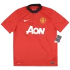 Maillot Rétro Domicile Manchester United 2013 - Eleven Crown - Maillot de Football Pas Cher - Survêtements Pas Cher - Maillot de Foorball Enfants Pas Cher - Maillots Retro Vintage Pas Cher- Qualité Premium