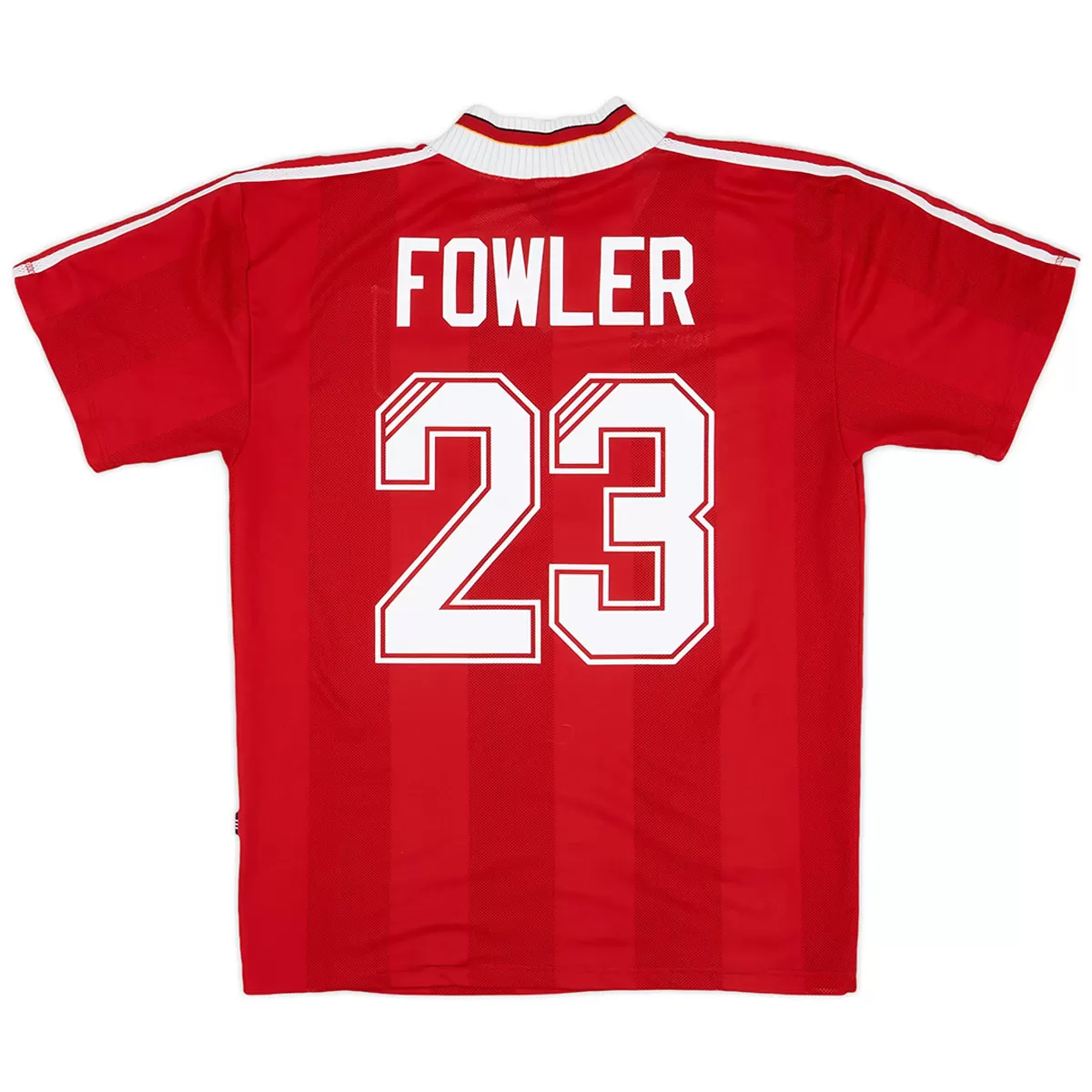 Maillot Rétro Domicile Liverpool FC Fowler #23 1995