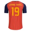Maillot Player Domicile Espagne Lamine Yamal #19 2026/27 - Eleven Crown - Maillot de Football Pas Cher - Survêtements Pas Cher - Maillot de Foorball Enfants Pas Cher - Maillots Retro Vintage Pas Cher- Qualité Premium