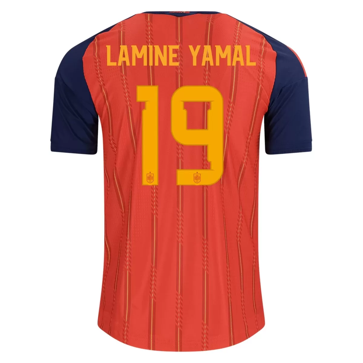 Maillot Player Domicile Espagne Lamine Yamal #19 2026/27