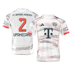 Maillot Player Extérieur Bayern Munich Upamecano #2 2025/26 – Image 3