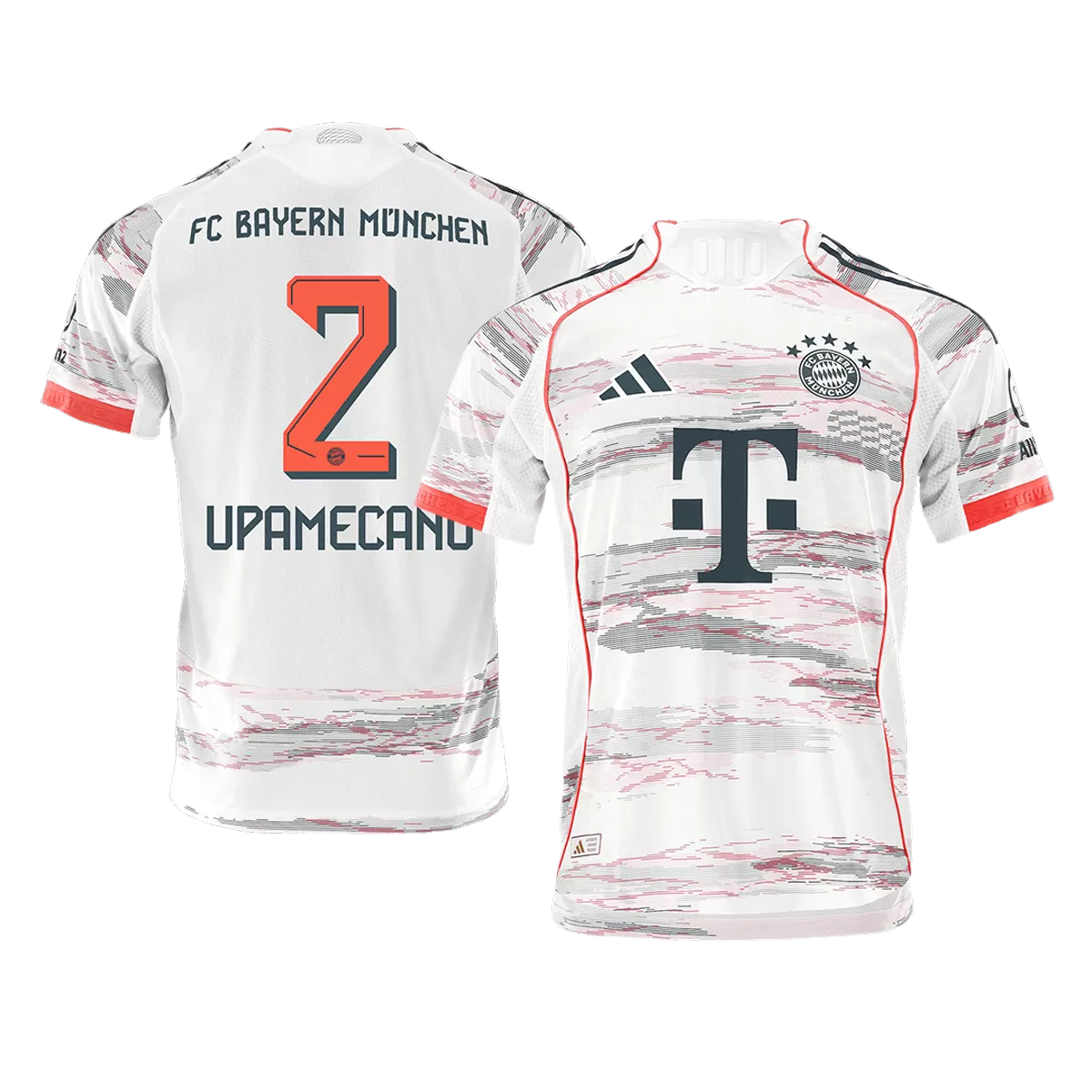 Maillot Player Extérieur Bayern Munich Upamecano #2 2025/26 – Image 3