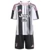 Ensemble Enfants Domicile Juventus Turin 2025/26 - Eleven Crown - Maillot de Football Pas Cher - Survêtements Pas Cher - Maillot de Foorball Enfants Pas Cher - Maillots Retro Vintage Pas Cher- Qualité Premium