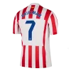 Maillot Domicile Atlético de Madrid Griezmann #7 2025/26 - Eleven Crown - Maillot de Football Pas Cher - Survêtements Pas Cher - Maillot de Foorball Enfants Pas Cher - Maillots Retro Vintage Pas Cher- Qualité Premium