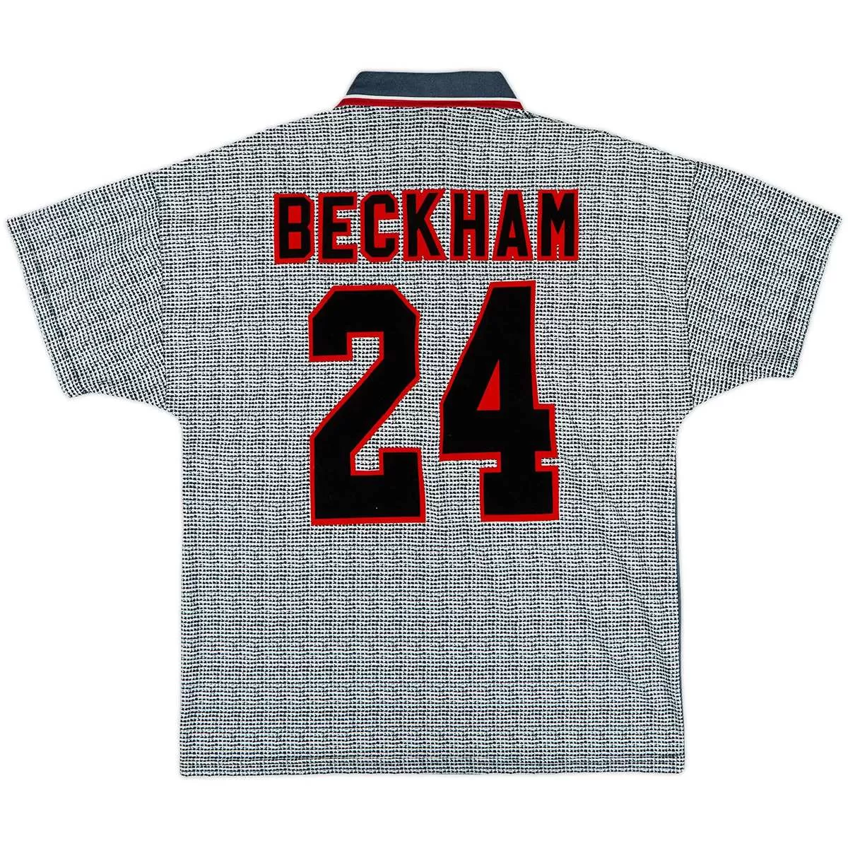Maillot Rétro Extérieur Manchester United Beckham #24 1995