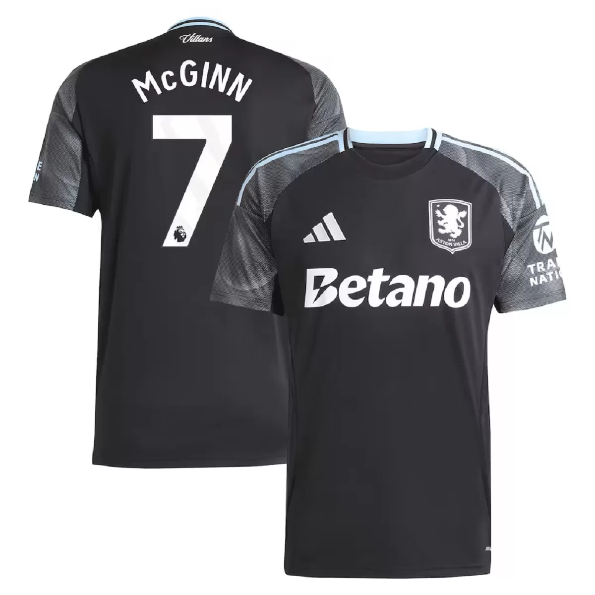 Maillot Extérieur Aston Villa Mcginn #7 2025/26 – Image 4