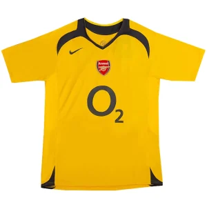 Maillot Rétro Extérieur Arsenal 2005