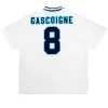 Maillot Rétro Domicile Angleterre Gascoigne #8 1996 - Eleven Crown - Maillot de Football Pas Cher - Survêtements Pas Cher - Maillot de Foorball Enfants Pas Cher - Maillots Retro Vintage Pas Cher- Qualité Premium