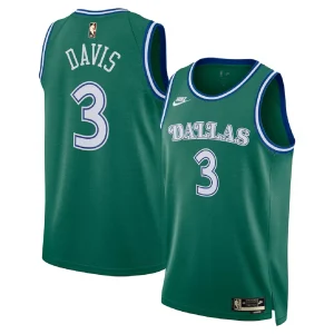 Maillot Rétro Domicile Dallas Mavericks Anthony Davis #3