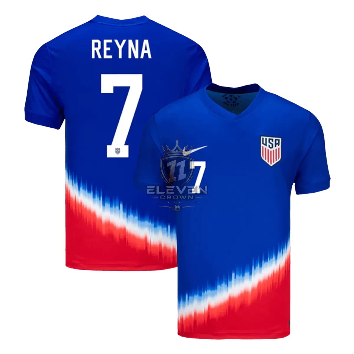 Maillot Extérieur États Unis Reyna #7 2026/27 – Image 2