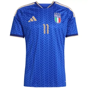 Maillot Domicile Italie Raspadori #11 2026/27 – Image 2