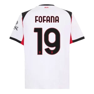 Maillot Extérieur AC Milan Fofana #19 2025/26
