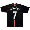 Maillot Rétro Troisième Manchester United Ronaldo #7 2007 - Eleven Crown - Maillot de Football Pas Cher - Survêtements Pas Cher - Maillot de Foorball Enfants Pas Cher - Maillots Retro Vintage Pas Cher- Qualité Premium